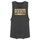 Junior's The Great Gatsby Official Logo Festival Muscle Tee