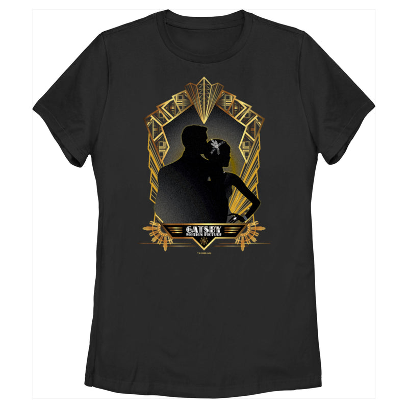 Women's The Great Gatsby Silhouettes Poster T-Shirt