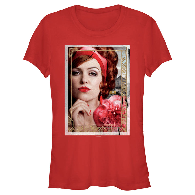 Junior's The Great Gatsby Myrtle Wilson Poster T-Shirt