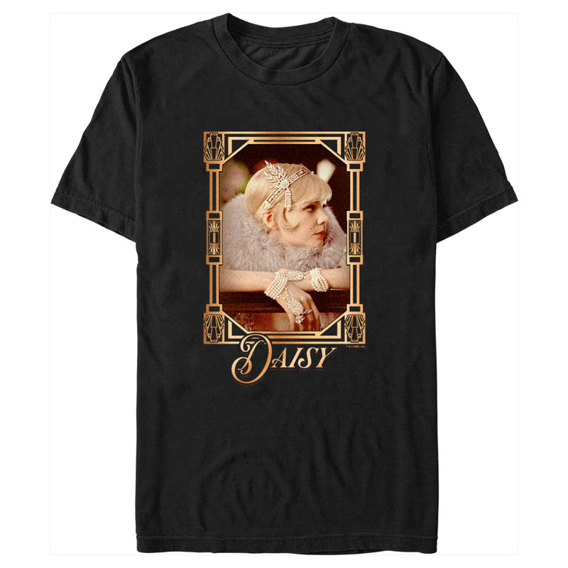 Men's The Great Gatsby Daisy Buchanan Portrait T-Shirt