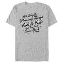 Men's The Great Gatsby All the Bright Precious Things Quote T-Shirt