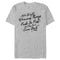 Men's The Great Gatsby All the Bright Precious Things Quote T-Shirt