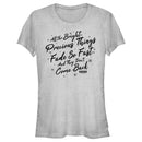 Junior's The Great Gatsby All the Bright Precious Things Quote T-Shirt