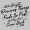 Junior's The Great Gatsby All the Bright Precious Things Quote T-Shirt