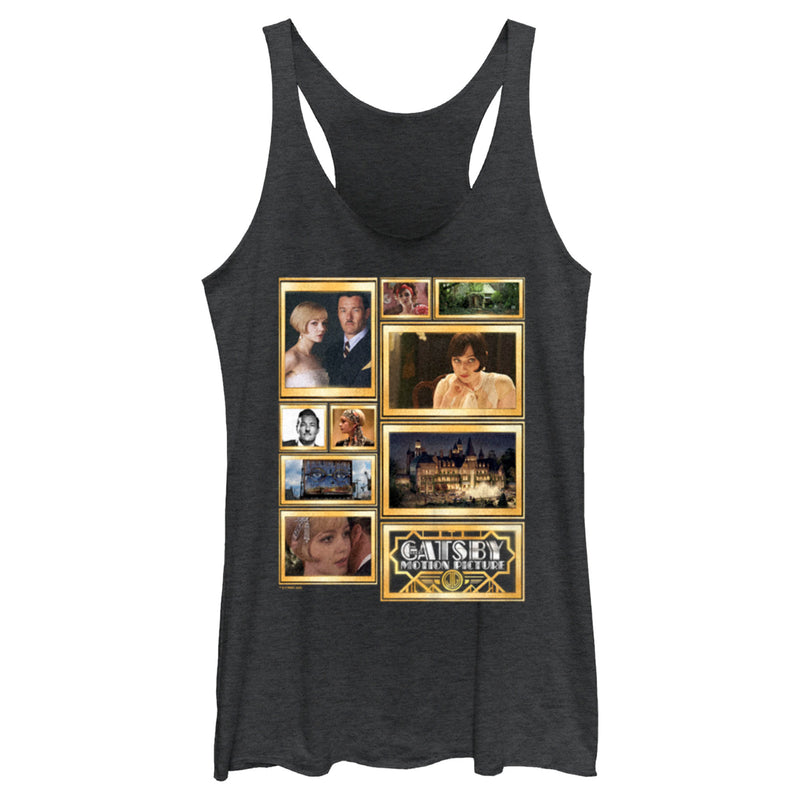 Women's The Great Gatsby Movie Scenes Racerback Tank Top