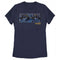 Women's The Great Gatsby Eyes Billboard T-Shirt
