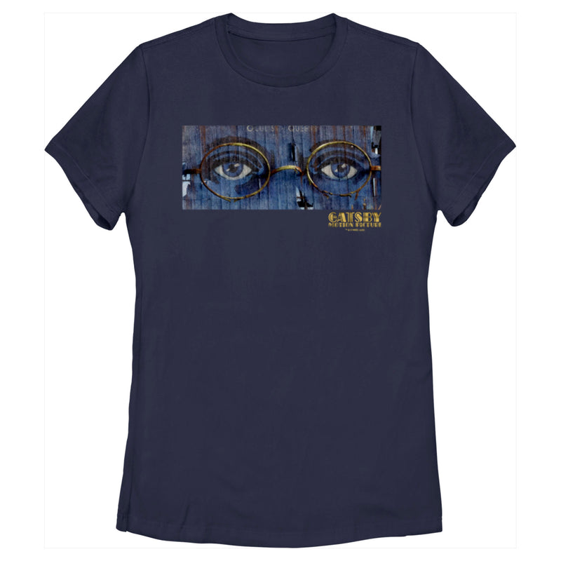 Women's The Great Gatsby Eyes Billboard T-Shirt