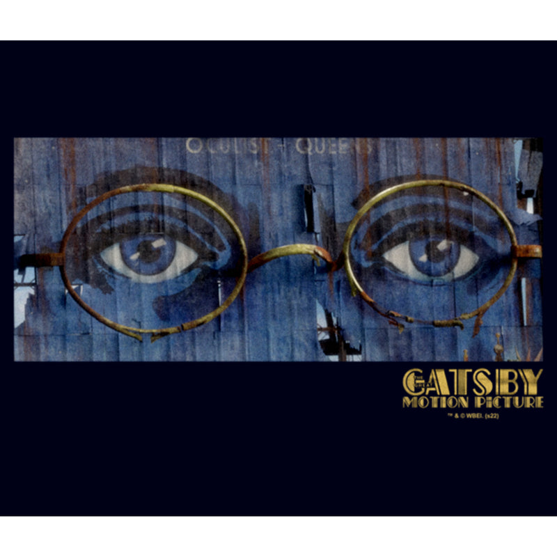 Women's The Great Gatsby Eyes Billboard T-Shirt