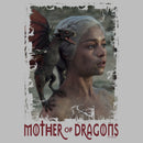 Men's Game of Thrones Daenerys Mother of Dragons Photo T-Shirt