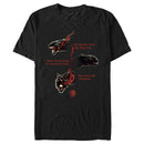 Men's Game of Thrones Dragons No Matter What They are my Children T-Shirt