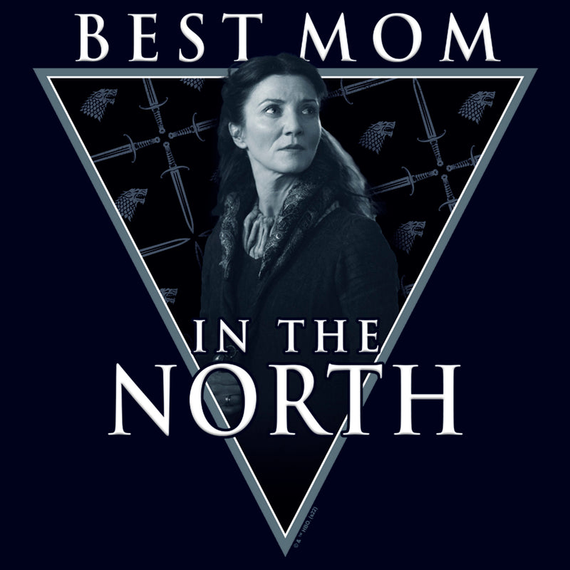 Men's Game of Thrones Catelyn Stark Best Mom in the North T-Shirt