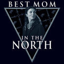 Women's Game of Thrones Catelyn Stark Best Mom in the North T-Shirt