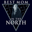 Junior's Game of Thrones Catelyn Stark Best Mom in the North T-Shirt