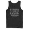 Men's Game of Thrones I Drink and I Know Things Gray Tank Top