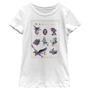 Girl's Harry Potter Fantasy Creatures T-Shirt