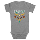 Infant's Harry Potter Quidditch Equipment Onesie