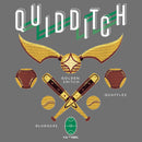 Infant's Harry Potter Quidditch Equipment Onesie