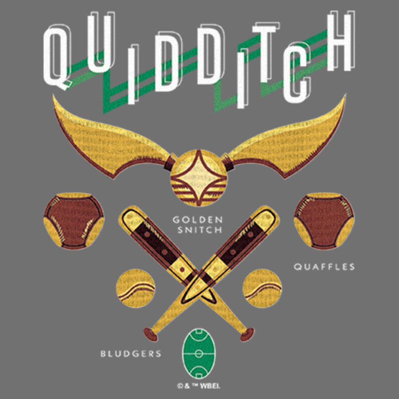 Infant's Harry Potter Quidditch Equipment Onesie