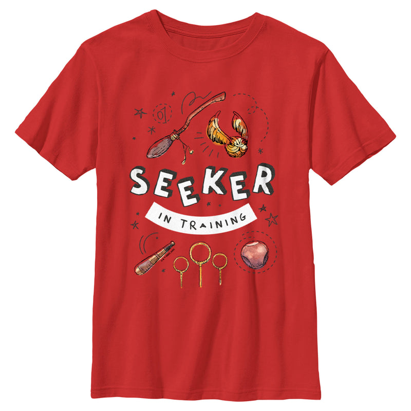 Boy's Harry Potter Quidditch Seeker Training T-Shirt