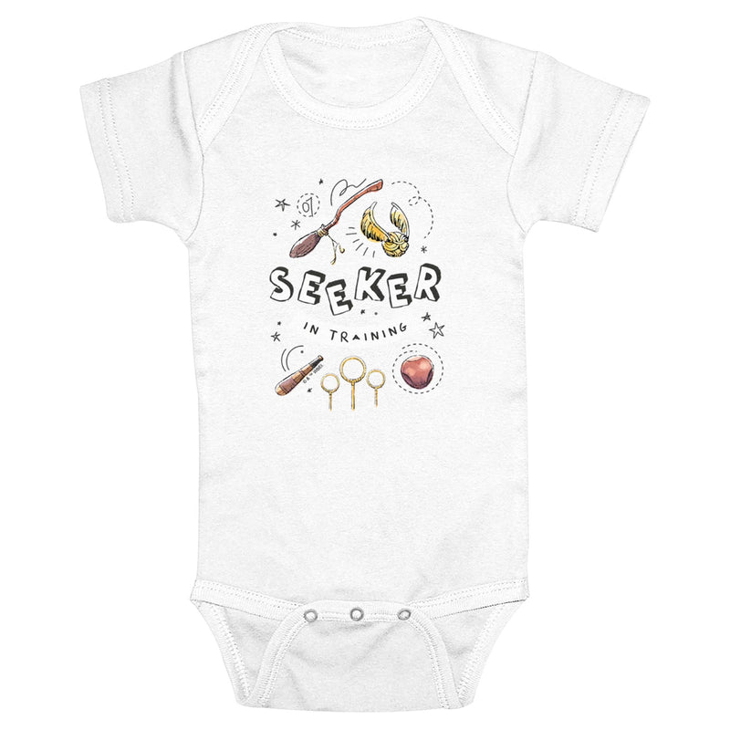 Infant's Harry Potter Seeker in Training Doodles Onesie