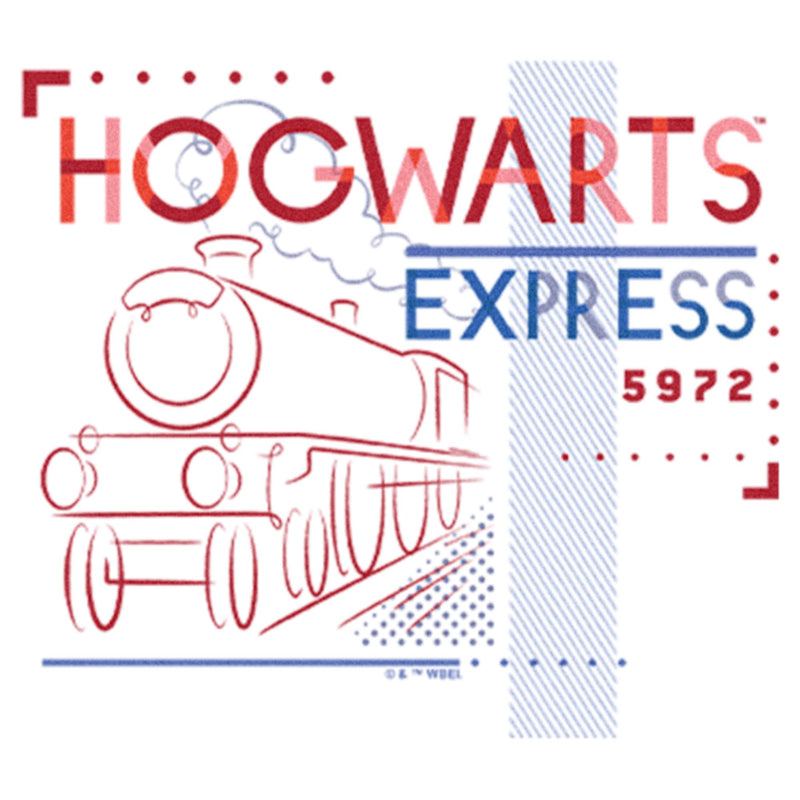 Infant's Harry Potter Hogwarts Express 5972 Onesie