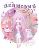 Girl's Harry Potter The Name Is Hermione T-Shirt