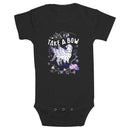 Infant's Harry Potter Take a Bow Buckbeak Onesie