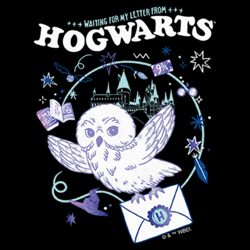 Infant's Harry Potter Hedwig Waiting for my Hogwarts Letter Onesie