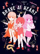 Men's Harry Potter Brave at Heart Anime Friends T-Shirt