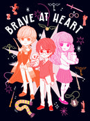 Women's Harry Potter Brave at Heart Anime Friends T-Shirt