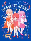 Boy's Harry Potter Brave at Heart Anime Friends T-Shirt