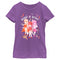 Girl's Harry Potter Brave at Heart Anime Friends T-Shirt