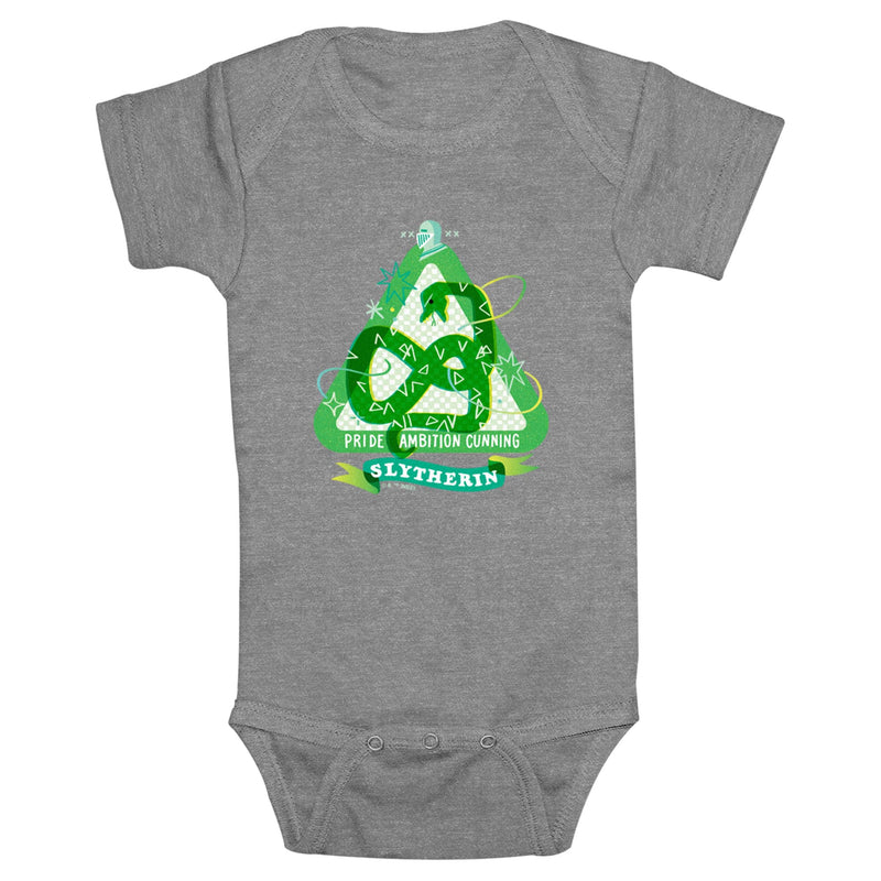 Infant's Harry Potter Animated Slytherin Snake Onesie