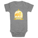 Infant's Harry Potter Animated Hufflepuff Badger Onesie