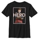 Boy's Harry Potter Ron Weasley Quidditch Hero T-Shirt