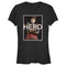 Junior's Harry Potter Ron Weasley Quidditch Hero T-Shirt