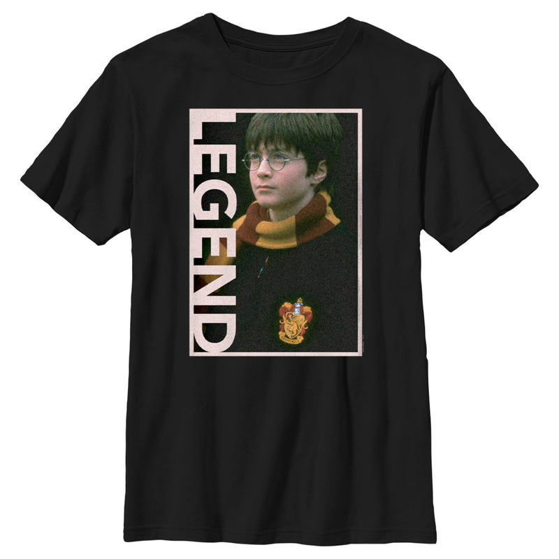 Boy's Harry Potter Gryffindor Legend Portrait T-Shirt