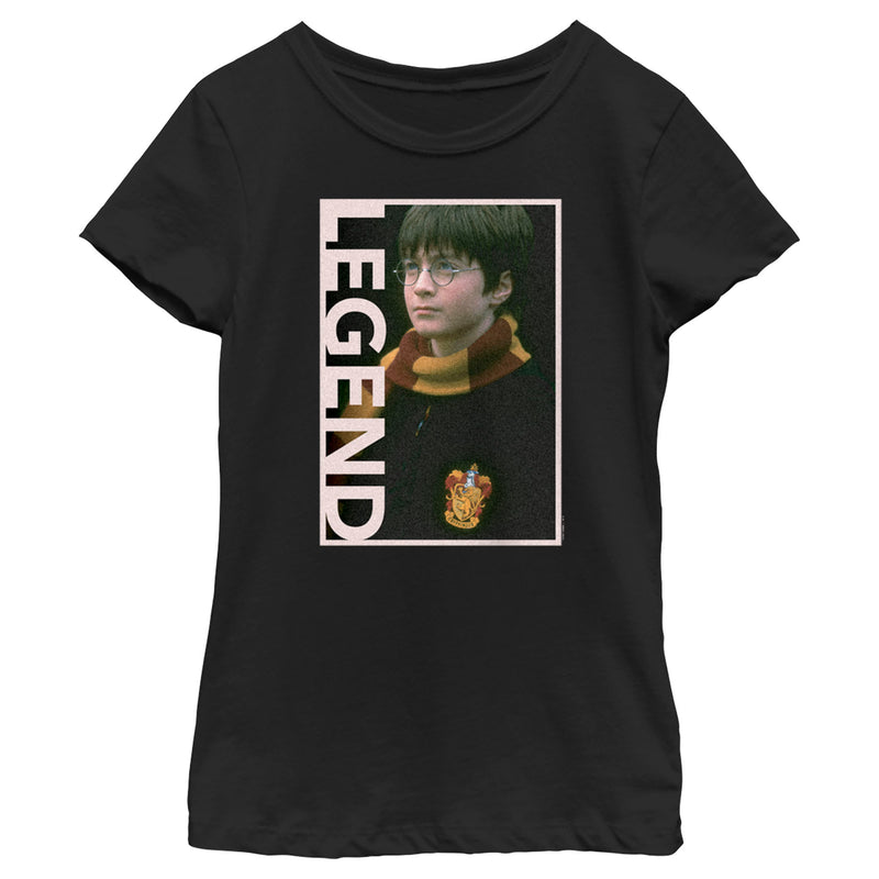 Girl's Harry Potter Gryffindor Legend Portrait T-Shirt