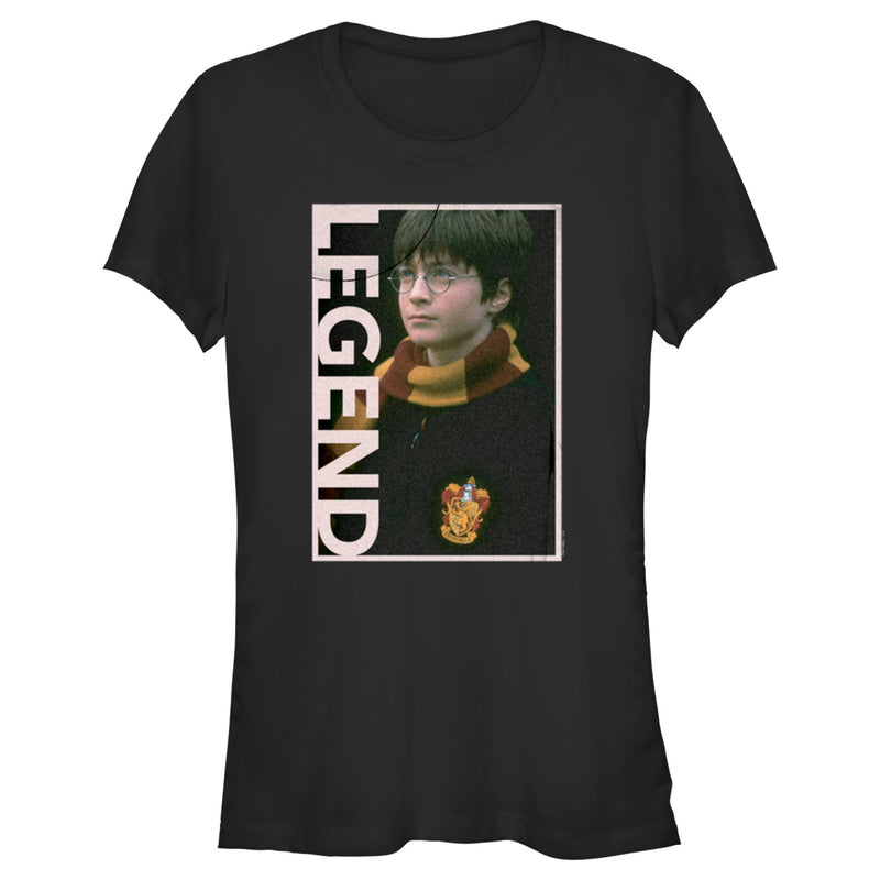 Junior's Harry Potter Gryffindor Legend Portrait T-Shirt