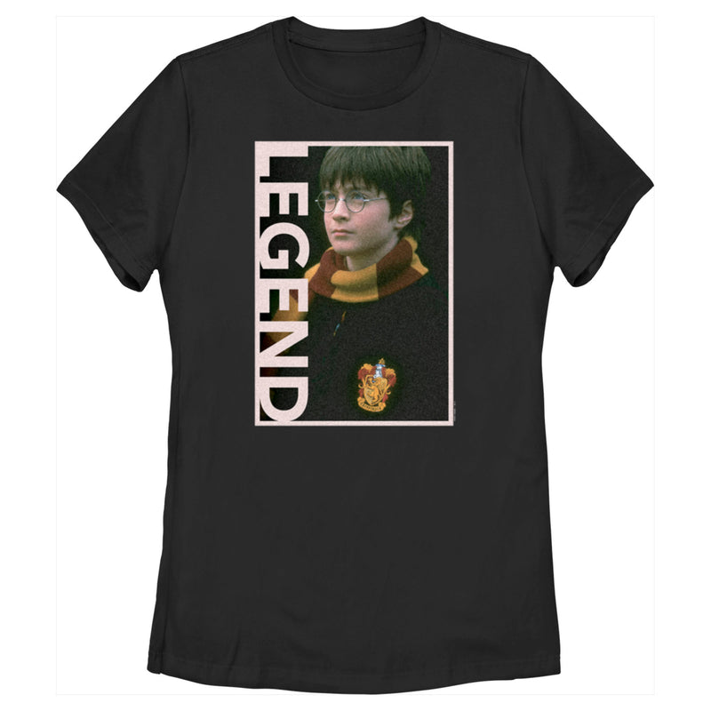 Women's Harry Potter Gryffindor Legend Portrait T-Shirt