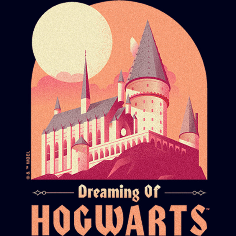 Toddler's Harry Potter Dreaming of Hogwarts Landscape T-Shirt