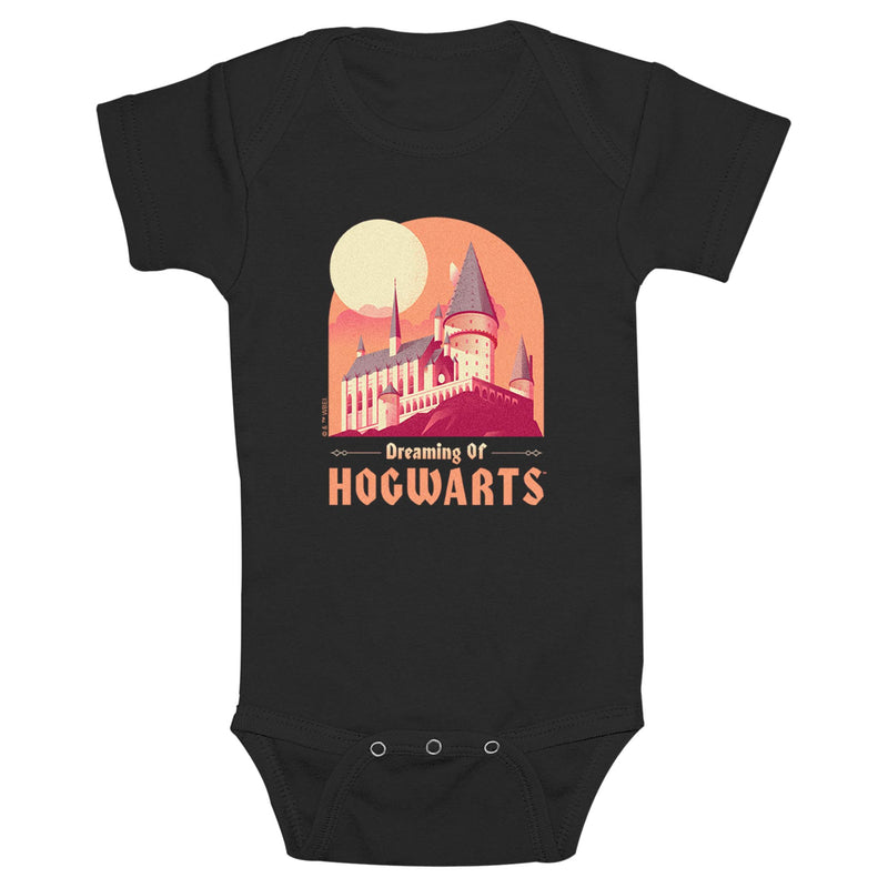 Infant's Harry Potter Dreaming of Hogwarts Onesie