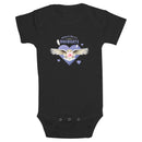 Infant's Harry Potter Romantic Hedwig Waiting for My Hogwarts Letter Onesie