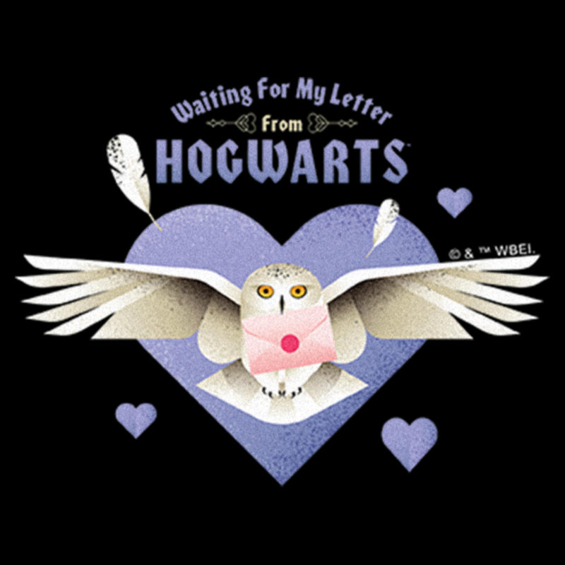 Infant's Harry Potter Romantic Hedwig Waiting for My Hogwarts Letter Onesie