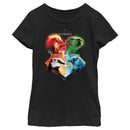 Girl's Harry Potter Hogwarts' Four Houses T-Shirt