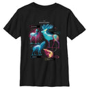 Boy's Harry Potter The Marauder Animals T-Shirt