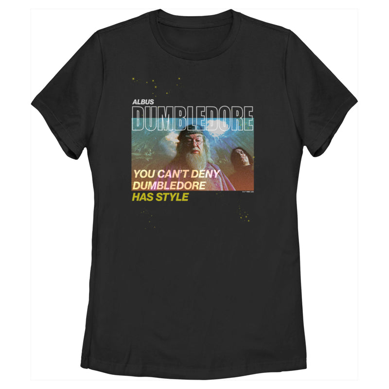 Women's Harry Potter Dumbledore Has Style T-Shirt
