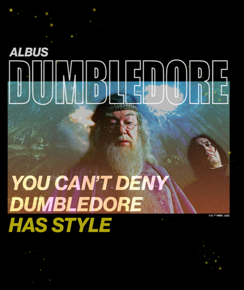 Women's Harry Potter Dumbledore Has Style T-Shirt