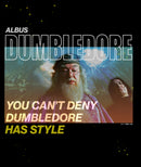 Junior's Harry Potter Dumbledore Has Style T-Shirt