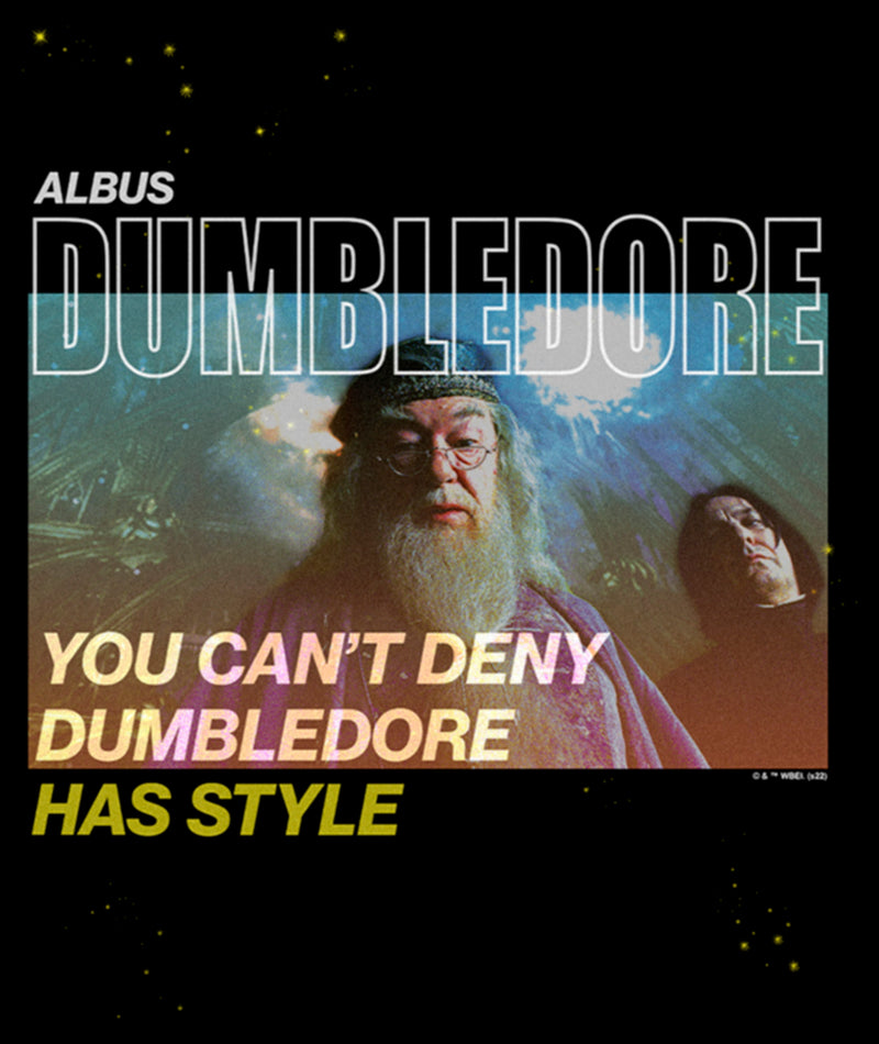 Junior's Harry Potter Dumbledore Has Style T-Shirt